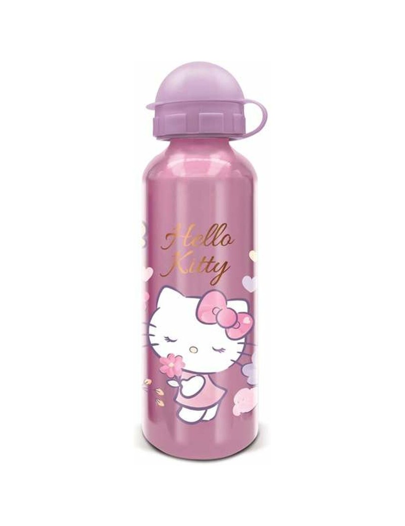 Botella de Agua Hello Kitty Aluminio 530 ml