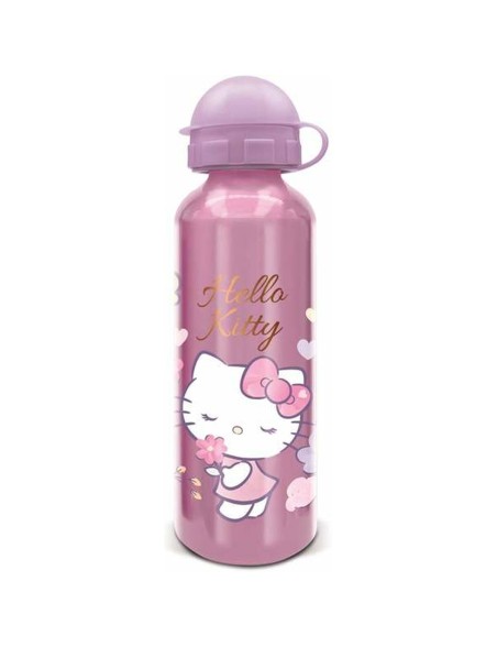 Botella de Agua Hello Kitty Aluminio 530 ml