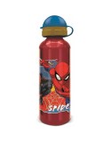 Bottiglia d'acqua Spider-Man Moving Target Alluminio 530 ml