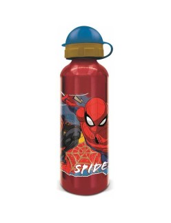 Bottiglia d'acqua Spider-Man Moving Target Alluminio 530 ml