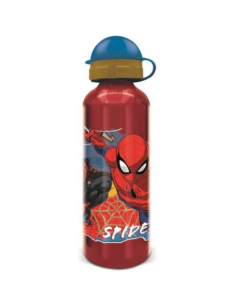 Bottiglia d'acqua Spider-Man Moving Target Alluminio 530 ml