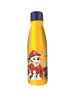 Wasserflasche The Paw Patrol Boy Rescue Pups Aluminium 600 ml