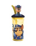 Bicchiere con Cannuccia The Paw Patrol Boy Rescue Pups 360 ml