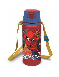 Bottiglia d'acqua Spider-Man Moving Target Alluminio 730 ml