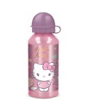 Botella de Agua Hello Kitty Aluminio 400 ml