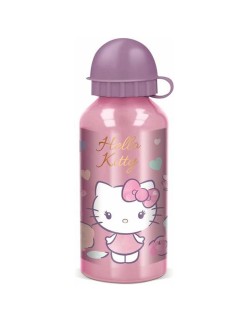 Bottiglia d'acqua Hello Kitty Alluminio 400 ml