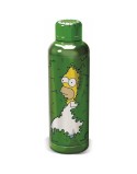 Bottiglia d'acqua The Simpsons Homer Verde 515 ml
