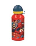 Bottiglia d'acqua Spider-Man Moving Target Alluminio 400 ml