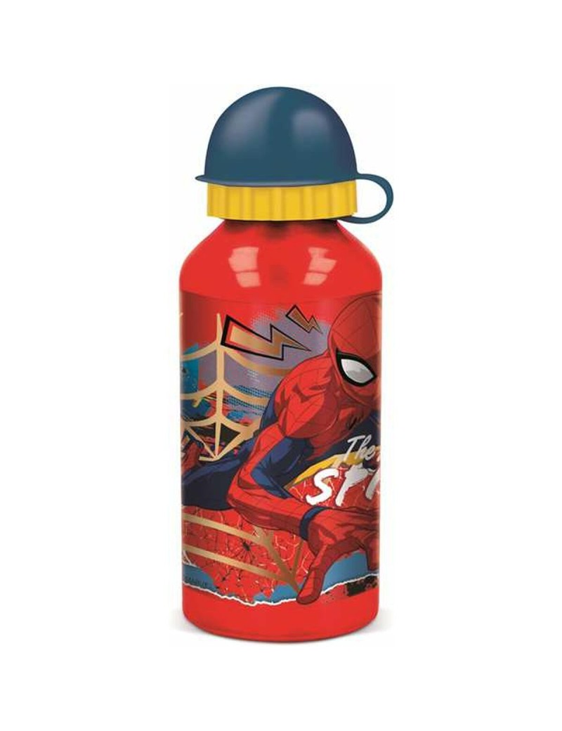 Bottiglia d'acqua Spider-Man Moving Target Alluminio 400 ml