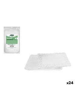 Lebensmittelschalen-Set Algon rechteckig 18 x 26 cm 3 Stücke (24 Stück)