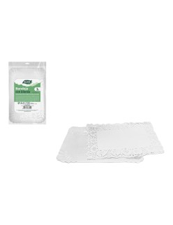Lebensmittelschalen-Set Algon rechteckig 18 x 26 cm 3 Stücke (24 Stück)