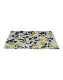 Tablett für Snacks La Mediterránea Zitronengelb 30 x 20 x 2,5 cm (12 Stück)
