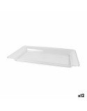 Tablett für Snacks Algon rechteckig 46 x 28 cm (12 Stück)