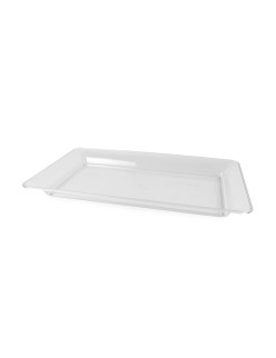 Tablett für Snacks Algon rechteckig 46 x 28 cm (12 Stück)