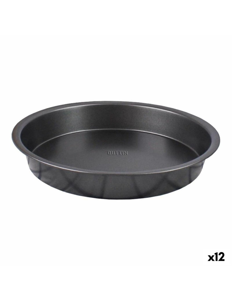 Ofenpfanne Quttin kreisförmig 28 x 5 cm (12 Stück)