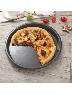 Baking tray Quttin Circular 28 x 5 cm (12 Units)