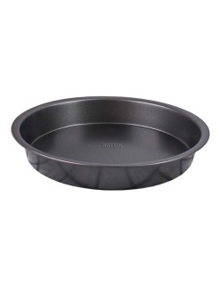 Baking tray Quttin Circular 28 x 5 cm (12 Units)