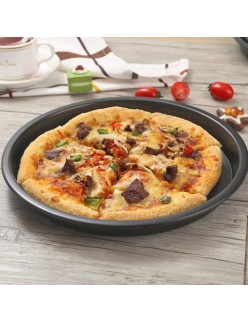 Baking tray Quttin Circular 28 x 5 cm (12 Units)