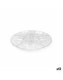 Tablett für Snacks Algon rund 30,5 cm (12 Stück)