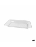 Tablett für Snacks Algon rechteckig 36 x 23 cm (18 Stück)