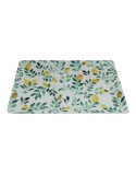 Tablett für Snacks La Mediterránea Zitronengelb 30 x 20 x 2,5 cm (12 Stück)