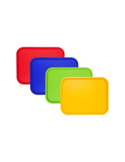 Vassoio Quttin Plastica 35 x 27 x 2,2 cm (24 Unità)