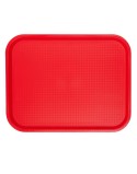 Vassoio Quttin Plastica 35 x 27 x 2,2 cm (24 Unità)