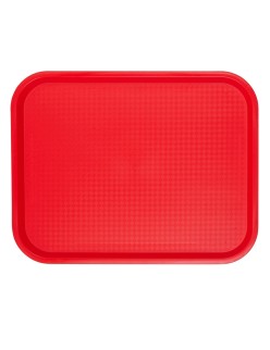 Schale Quttin Kunststoff 35 x 27 x 2,2 cm (24 Stück)