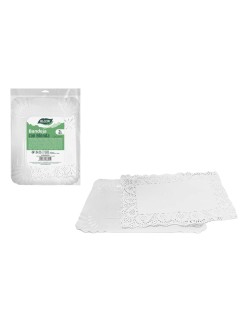 Lebensmittelschalen-Set Algon rechteckig 22 x 28 cm 2 Stücke (36 Stück)