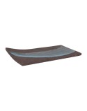 Tablett für Snacks Pompeya rechteckig 24 x 12 x 1 cm (3 Stück)