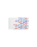 Plateau apéritif La Mediterránea Poissons 25 x 15 x 2 cm (12 Unités)