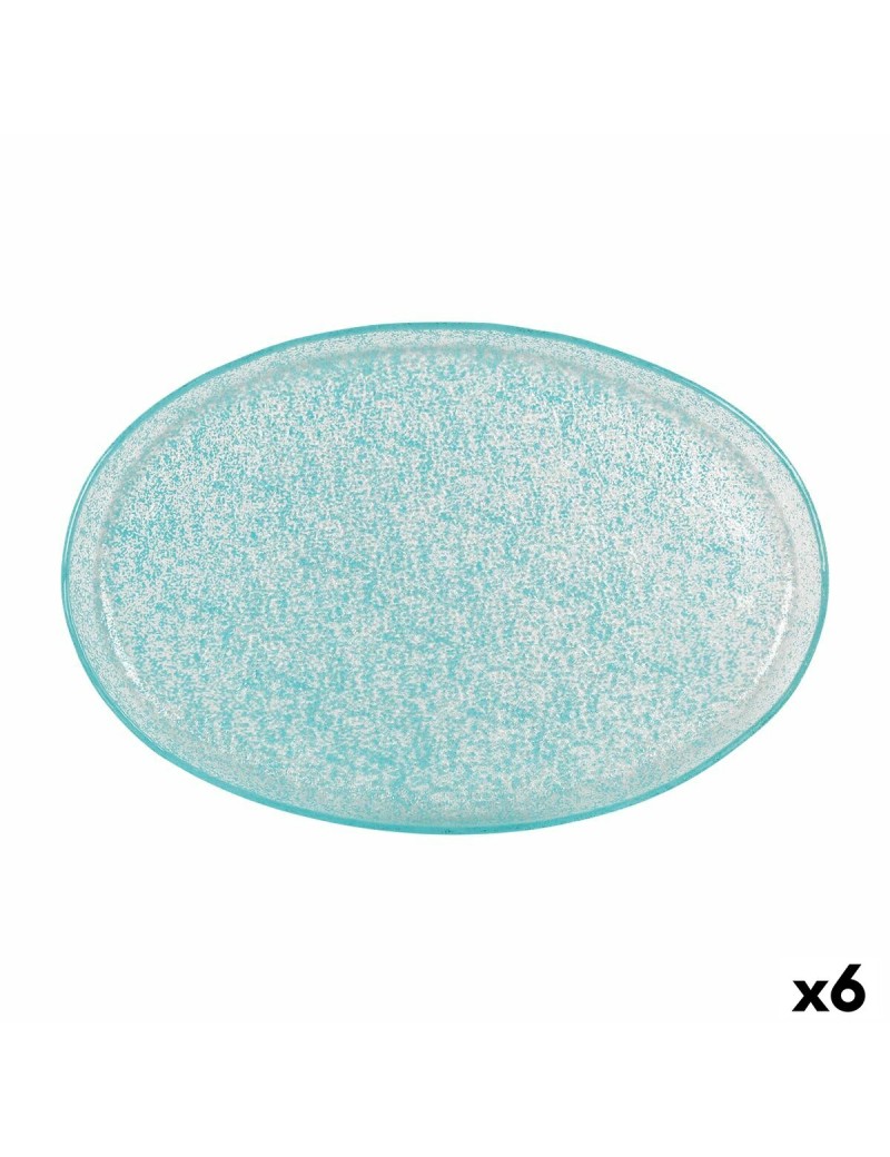 Tablett für Snacks 33 x 22 x 3 cm (6 Stück)