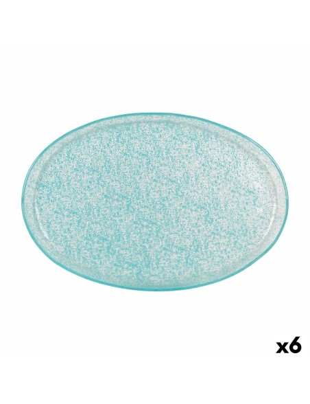 Tablett für Snacks 33 x 22 x 3 cm (6 Stück)