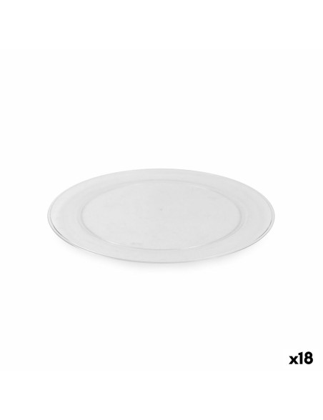 Service de vaisselle Algon 40,5 x 40,5 x 1,7 cm Rond (18 Unités)