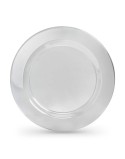 Service de vaisselle Algon 40,5 x 40,5 x 1,7 cm Rond (18 Unités)