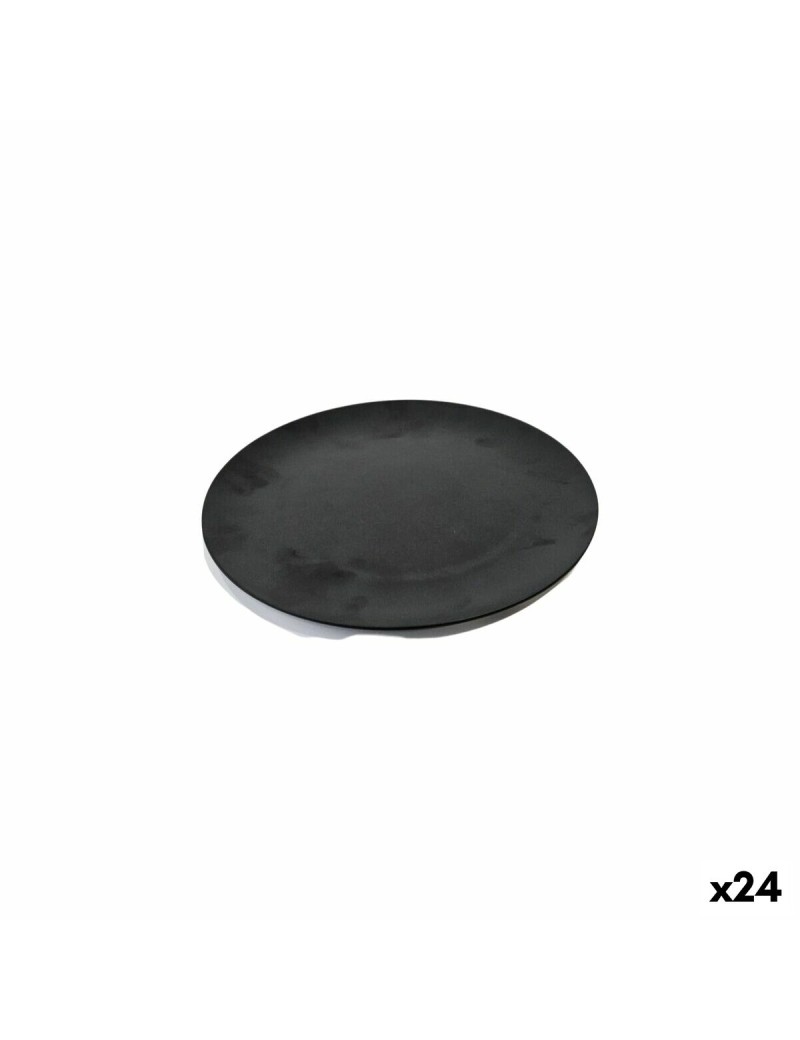 Tablett für Snacks La Mediterránea 20 x 13 x 2 cm (24 Stück)