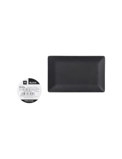Tablett für Snacks La Mediterránea 20 x 13 x 2 cm (24 Stück)