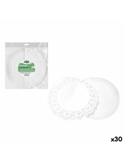 Plateau apéritif Algon Rond 35 cm (30 Unités)