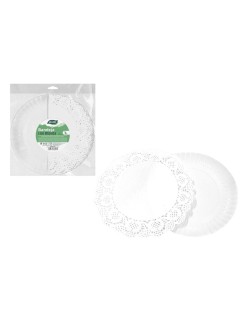 Plateau apéritif Algon Rond 35 cm (30 Unités)