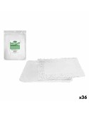 Plateau apéritif Algon Rectangulaire 32 x 39 x 1 cm 32 x 39 cm (36 Unités)