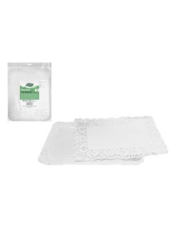 Plateau apéritif Algon Rectangulaire 32 x 39 x 1 cm 32 x 39 cm (36 Unités)