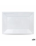 Service de vaisselle Algon Plastique Rectangulaire 33 x 23 cm 3 Pièces (24 Unités)