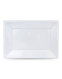 Service de vaisselle Algon Plastique Rectangulaire 33 x 23 cm 3 Pièces (24 Unités)