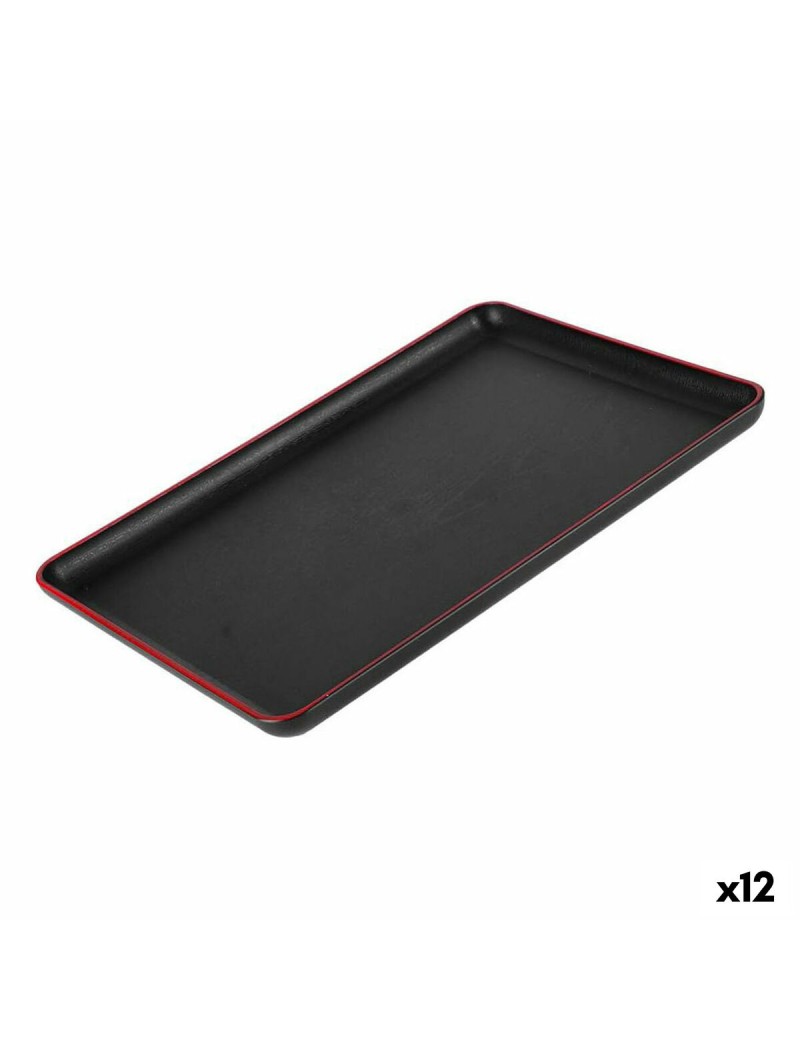Bandeja My Bar Plástico 29 x 19 cm (12 Unidades)