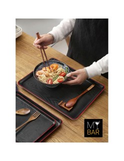 Plateau My Bar Plastique 29 x 19 cm (12 Unités)