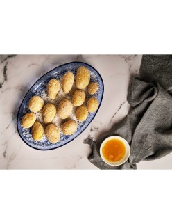 Snack tray 33 x 22 x 3 cm (6 Units)