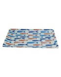 Plateau apéritif La Mediterránea Poissons 30 x 20 x 2,5 cm (12 Unités)