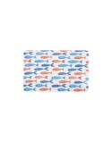 Plateau apéritif La Mediterránea Poissons 30 x 20 x 2,5 cm (12 Unités)