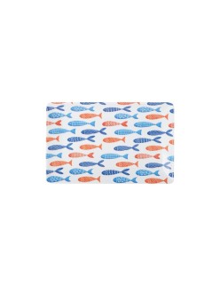 Plateau apéritif La Mediterránea Poissons 30 x 20 x 2,5 cm (12 Unités)