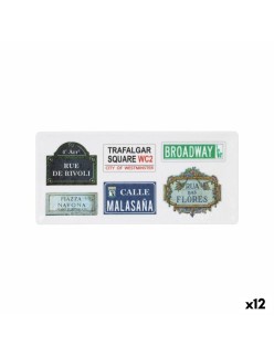 Tray Korio 23 x 11 x 1,5 cm 12 Units